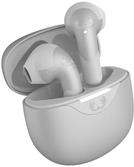 Fresh 'n Rebel Twins Blaze, Auriculares Intrauditivos Bluetooth con Micrófono ENC Dual, AuricularesInalámbricos, Bluetooth 5.3, Resistentes a Salpicaduras (IPX4), 32h de autonomía (Ice Grey)