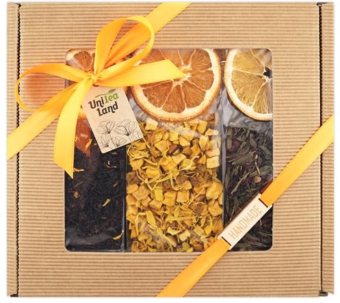 Set de Regalo Mezcla de Té Premium UniTea Land 150g