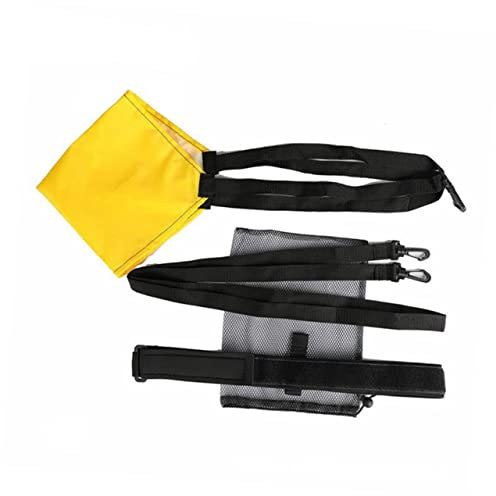 KITANDOVE Einstellbarer Widerstandsgürtel Für Schwimmtraining Schwimmtrainingsleine Für Erwachsene Und Kinder Netztasche Inklusive
