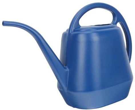 Milisten Gießkanne Aus Kunststoff Mit Langem Ausguss Für Garten Und Innenbereich Ergonomischer Griff Für Einfache Handhabung Bewässerungswerkzeug Für Blumen Und Sukkulenten