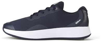 Wilson intrigue LITE tennissko för kvinnor, Navy Blazer/Vit/Navy Blazer, 38 EU, Marinblå blazer vit marinblå kavaj, 6 UK