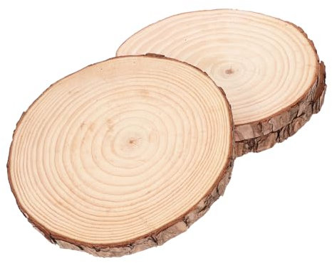 Happyyami 3 Pièces Pavés Extérieurs En Bois Pour Jardin Décoratifs Rondins Pour Pelouse Décoration De Jardin Pavés De Bois Ornement De Parc