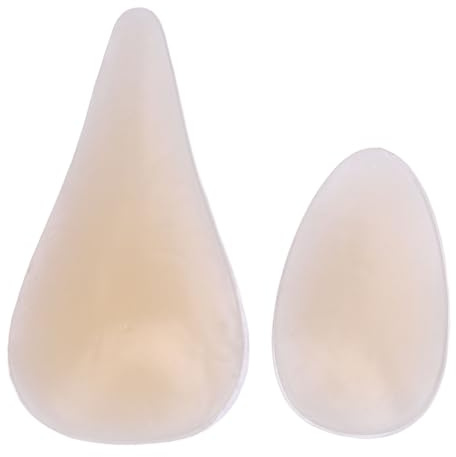 Yining 2st Silicone Swimming Underwear Concealer Self Adhesive Insert Concealer för Baddräktbikini, Njut Av Sömlös Passform Varje Outfit