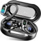 Wireless Earbuds, Bluetooth 5.4 Headphones Sport with 4 ENC Noise Cancelling Mic, 50H Wireless Headphones with Earhooks HiFi Stereo Deep Bass, IP7 Waterproof Bluetooth Earphones for Sport/Gym/Running