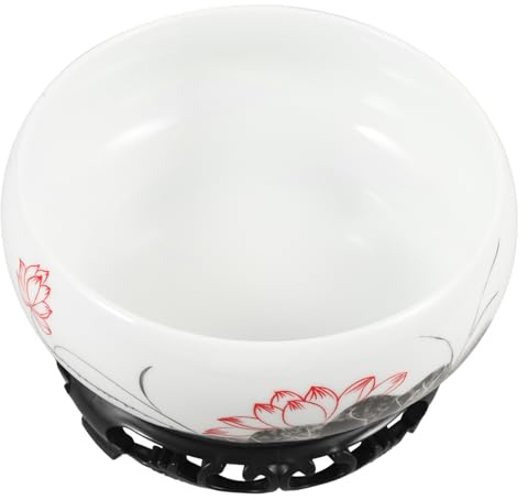 UPKOCH Fioriera in Con Base in Plastica Da Idroponico Per Piante Da Ciotola Per Piantare Narcisi e Ninfee Adatto e