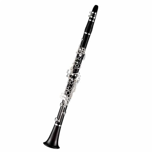 Klarinetten-Set B-Klarinette Synthetisches Holz Ebenholz Bakelit Instrument(B)