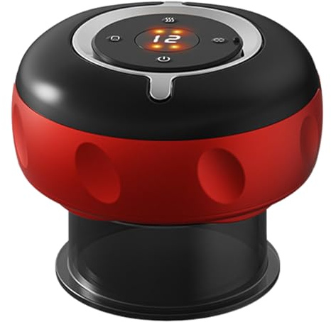 Kit de ventouses - Appareil de massage électrique par vide pour adultes femmes hommes | Ventouses de thérapie musculaire dos nuque jambes épaules corps, outil de relaxation et récupération bien-être