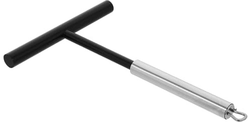DIYEAH Esparcidor de Crepes de Acero Inoxidable con Forma T Herramienta Práctica para Repostería Diseño Ergonómico y Resistente para Distribuir Mantequilla y Masas Uniformemente Cocina