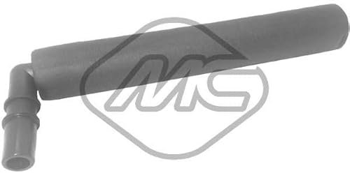 METALCAUCHO 35007 Tubo flexible ventilación bloque motor