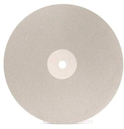 SUPERTOOL - Disco abrasivo diamantato, 120 mm, con rivestimento diamantato da 80 mm, grana 80 (1 pz)