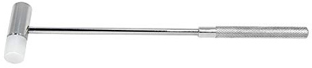 Mini-Hammer – aus Stahl mit Kunststoffeinsatz und gerändeltem Griff – 20 cm