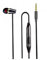 Single Earphone One Side Earplugs with Microphone Stereo to mono Single Earbud Radio headphones Reinforced Cord Compatible with Samsung,Radio