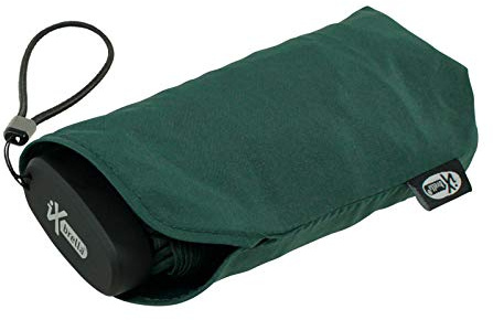 iX-brella Ultra Small 15cm kleiner Taschenschirm im Handy Format - pineneedle green
