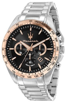 Maserati Orologio Uomo Traguardo Limited Edition, Cronografo, Analogico, R8873612047