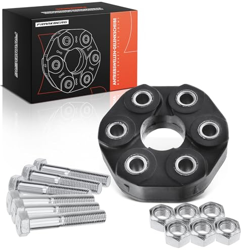 Frankberg Disco flessibile Hardy disc 26111227410 | Compatibile con: Serie 3 E46, Serie 3 Coupé E46, Serie 3 Touring E36, Serie 3 Cabrio E46, Serie 3 Touring E91