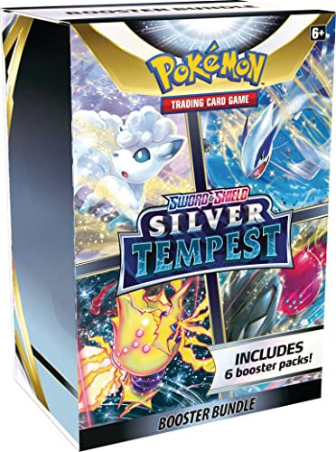 Pokémon TCG: Sword&Shield - Silver Tempest Booster Bundle (6 Packs) - EN