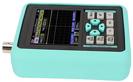 Mini Oscilloscopio Digitale, Analisi dello Spettro FFT dell'Oscilloscopio Digitale a Onda Quadra Regolabile a Canale Singolo per la Competizione Elettronica