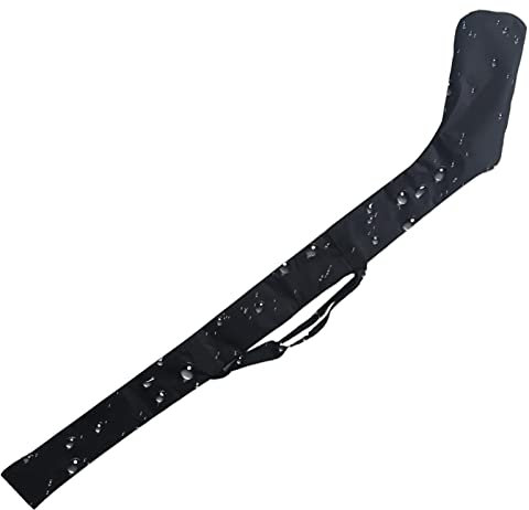 Pomurom Hockeyschläger Tasche,Schultergurte Eishockeyschläger | Reißverschluss-Feldhockeyschlägertasche, Zubehör für Hockeyausrüstungstaschen für Männer und Frauen