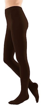 Bauerfeind VenoTrain soft AT CCL1 Kompressionsstrumpfhose XL plus espresso long