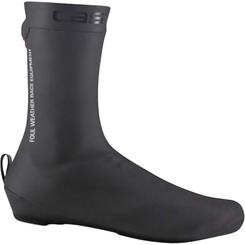 CASTELLI Pioggia 4 Shoecover-Black-Medium