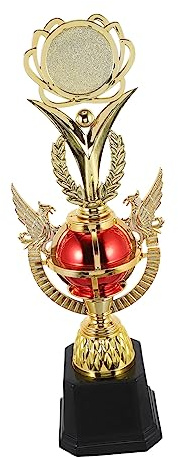 KICHOUSE 1 Pc Trofeo per Bambini Coppa del Premio Vincitore per Bambini Regalo della Ragazza Coppa Premio Modelli Il Regalo Trofeo di Gioco Modello di Trofeo Natale Piccolo Trofeo Bambino