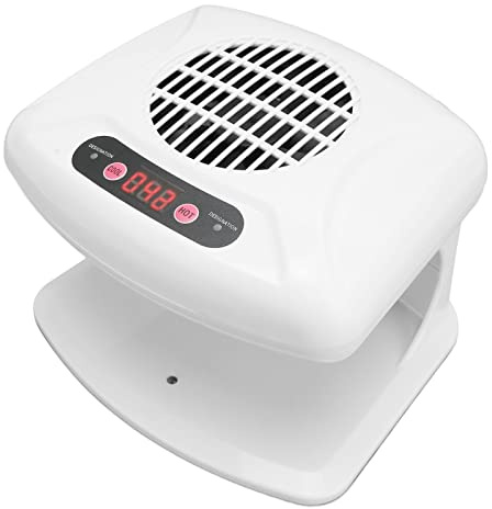 Asciuga Smalto per Unghie, Asciuga Smalto per Unghie con Sensore Automatico 300 W, Ventola per Unghie, Asciugacapelli, Ventola per Asciuga Unghie, Caldo e Freddo, per