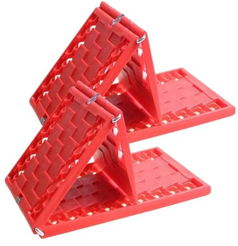 YDYAENIO Sandbleche 2er-Pack Auto-Traktionsbretter, faltbar, strapazierfähig, Offroad-Tracks, Brett, Traktionsmatte, selbstklebend, for Sand, Schnee Sandblech