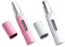 VARKAGE 2 Stück Parfum Zerstäuber für Unterwegs, Parfümzerstäuber Nachfüllbar, Perfume Travel Bottle 8Ml（Silber und Rosa）