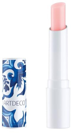 ARTDECO Color Booster Lip Balm - Limited Edition - Pflegender Lippenbalsam mit selbstverfärbenden Pigmenten im limitierten Design - 1 x 3 g