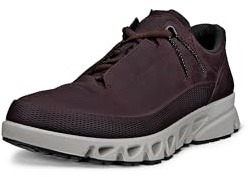 ECCO mäns Multi-Vent M sneakers, granat, 9.5 UK, Granat, 44 EU