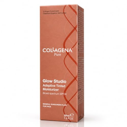 COLLAGENA Pure BB Cream SPF30, getönt, 30 ml | Feuchtigkeit, Deckkraft