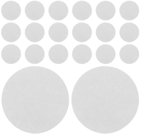 Alipis 30pezzi Fibre Colorate Tamponi Per Oli Essenziali Inserti Assorbenti in Fibra Per Auto Leggeri e Compatti Senza Profumo Per Diffusori Di Aroma