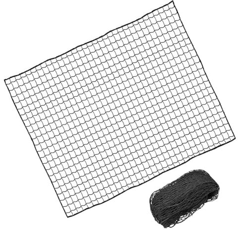 Softball Hitting Net, Softball Practice Throwing Net 9.8x9.8Ft, Training Equipment Protective Netting, Baseball Accessories for Pitching, Batting Fielding