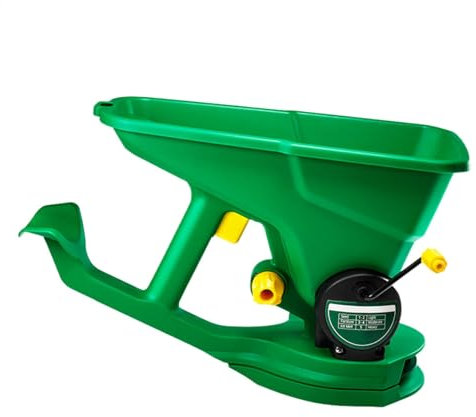 Spandiconcime manuale - Spandiconcime manuale | Spandiconcime per, seminatrice agricola, impugnatura ergonomica a gomito, spargitore portatile per seminatrici da giardino per piccole fattorie