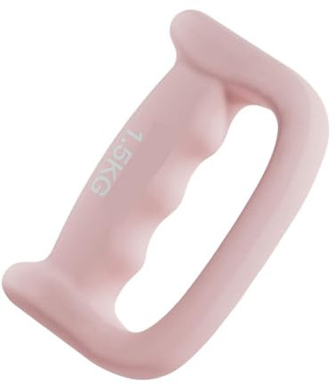 kowaku Boxen Hantel Männer Frauen Trainingstraining Trendy Handgewicht Griff Hantel für Schattenboxen Pilates Kraft Jogging Geschwindigkeit, 1.5 Kg