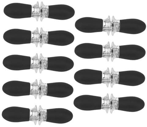 Toyvian 9paires Supports à Épis De Maïs Brochettes à Maïs Multifonctions Support à Fourchette à Barbecue à Épis De Fourchette à Barbecue Réutilisable Fournitures Pour