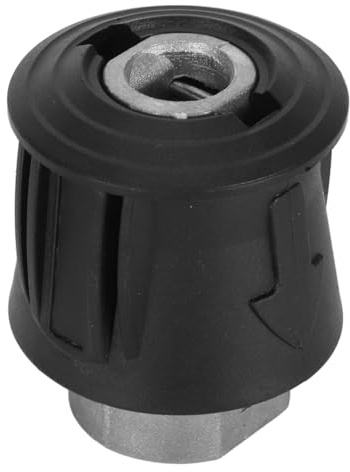 TOPINCN M22 14MM High Pressure Washer Hose Connector, High Pressure Washer Hose Connector Aluminum Alloy Garden Hose Adapter