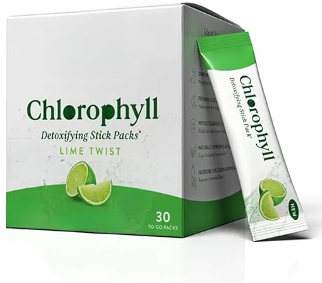 Clorofilla in polvere - boost disintossicante salute intestinale e supporto antiossidante in polvere di succo verde naturale - vegano senza glutine senza glutine