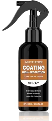 EIROVYA 1 Pezzi Spray per rivestimento ceramico nano veloce ad alta protezione, lucidanti spray per rivestimenti ceramici,ceramic coating auto,agente di rinnovo del rivestimento multifunzionale.