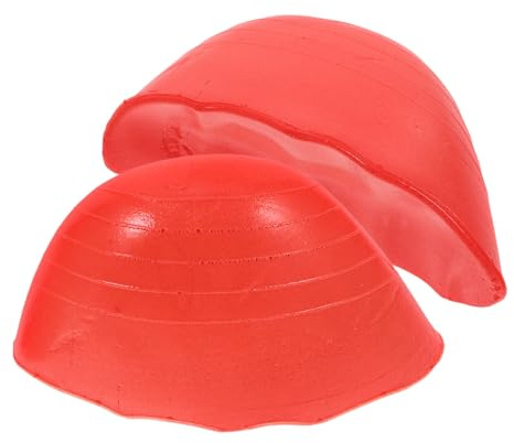 HIAKDOFT Protectores Metatarsianos Acolchados para Zapatos, Inserto Relleno para Puntera Redonda Naranja, Ajuste para Zapatos Grandes, Espuma para Dedos, Uso Diario y Calzado