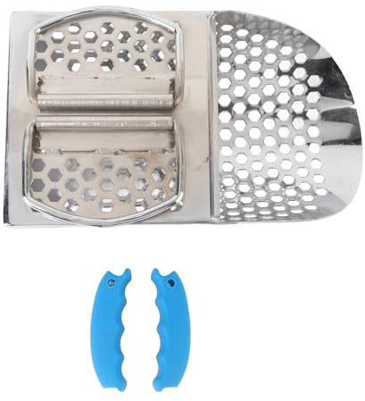 HELEVIA Pelle à Sable de Détection de Métaux, Pelle à Tamis à Sable en Acier Inoxydable avec Tamis à Robuste pour la Découverte des Trésors de Plage, Poignée Pliante
