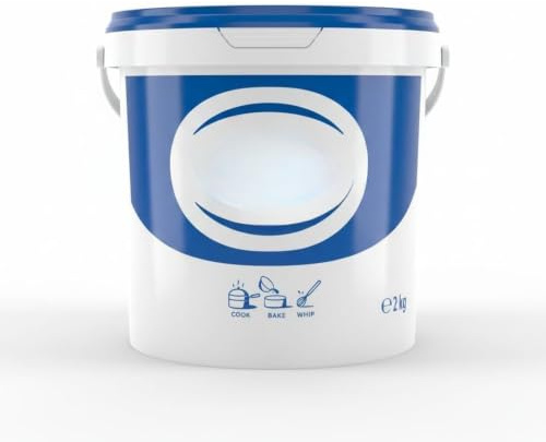 Queso Crema en Cubo de 2kg para Repostería y Hostelería - Sin Gluten y con Envío Refrigerado - NEXU