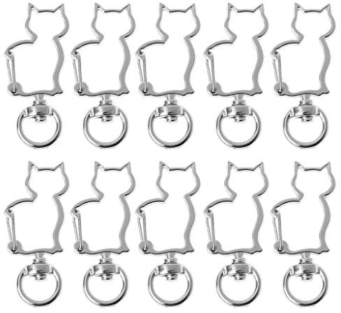 Bijoux à bricoler soi-même accessoires matériaux collier boucle accessoires connexion commune boucle moraillon alliage fermoirs à homard contrôleur de jeu porte-clés contrôleur de jeu poignée