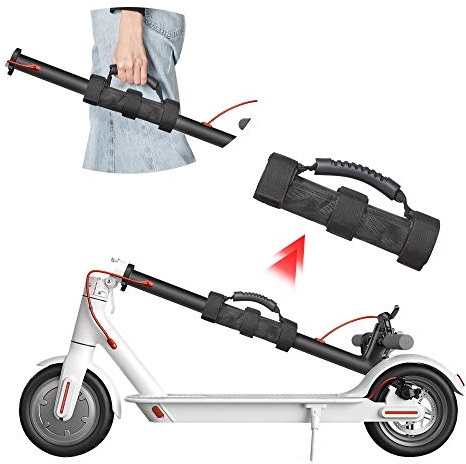 TOMALL Scooter Carry Handle Portable Hand Carrying Handle Straps Handles Bandage Compatible for M365 Pro ES1 ES2 ES3 ES4 Scooter
