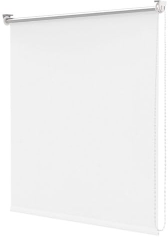 Rollo für Tür, Fenster, Haus, Büro, Wand, Decke, 80 x 180 cm, Weiß