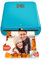 KODAK Step Instant Smartphone Photo Printer - Portable Mini Color Wireless Mobile Printer - Zink 2x3 Inch Sticky-Back Photos - Bluetooth Compatible with iOS & Android Devices - Fun Editing App - Blue