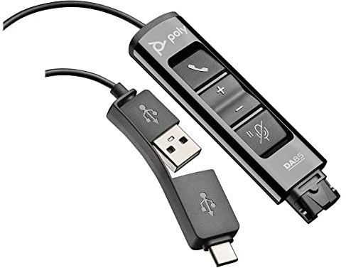 POLY DA85 Adapt+Control USB-A/C - QD pour casque EncorePro
