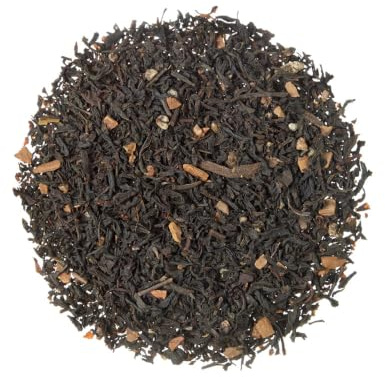 TEA SHOP - Té Negro Pakistani 100g - 50 Tazas - Formato a Granel - Black tea - En Hojas - Con Especias de Oriente - Antioxidante y Energizante
