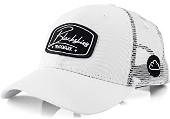 Blackskies® Race Baseball Cap | Herren Damen Premium Trucker Cap | Snapback Schirm Mütze Kappe Basecap - Männer Frauen Unisex Streetwear Outdoor Sommer Freizeit