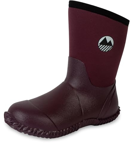 Lakeland Active Women's Kentmere Short Wellington Boots - Plum - 5 UK